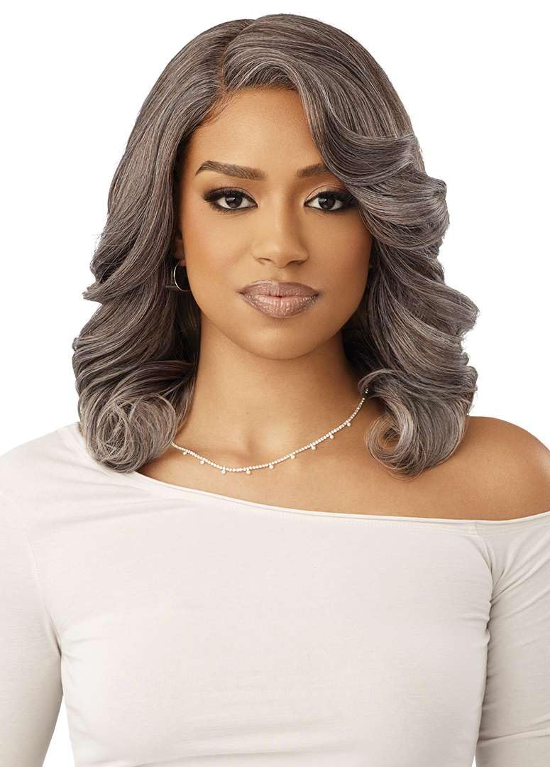 Outre Lace Front Wig - Everywear - Every 47 (SILVER TRUFFLE) - Image 3